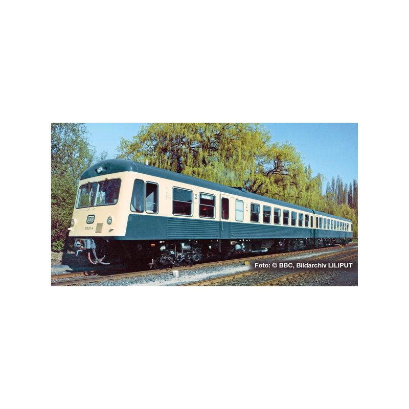 Liliput 163215 628 001-0/628 011-9, ozeanblau, Kempten, Lindau, 1974, Ep.IV