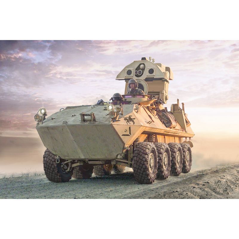 Italeri 6588s LAV-25 TUA