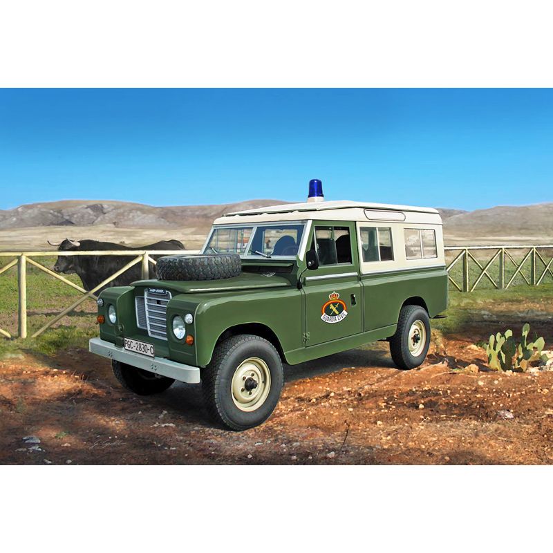 Italeri 6542 LAND ROVER SERIES III 109 Guardia Civil