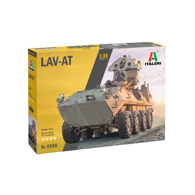 Italeri 6588s LAV-25 TUA