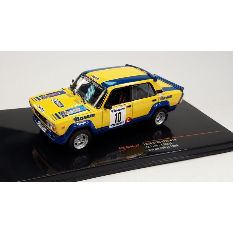 IXO Lada 2105 VFTS#10 Barum Rallye 1984