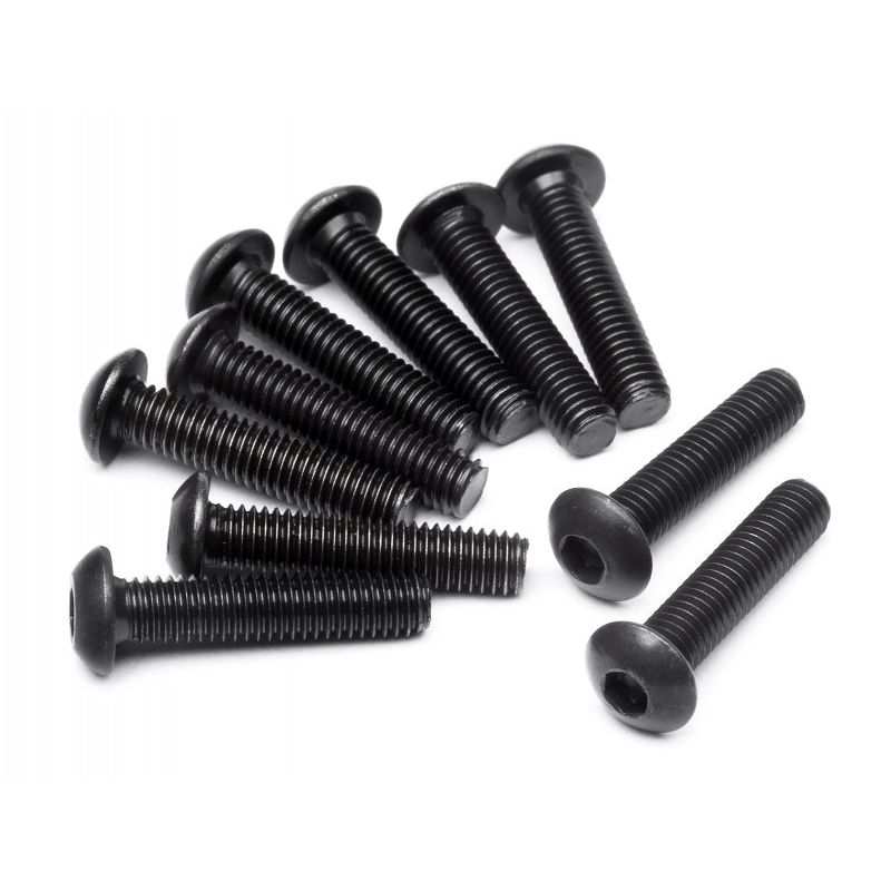 MAVERICK 100559 Button Head Screw M3X14Mm (Hex Socket/10db)