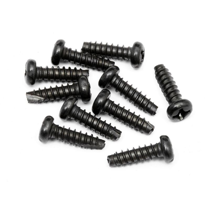 Lencsefejű csavar M3x10mm
