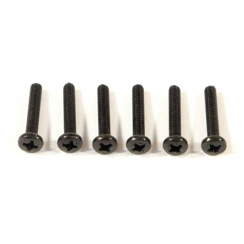 Lencsefejű csavar M3X18mm