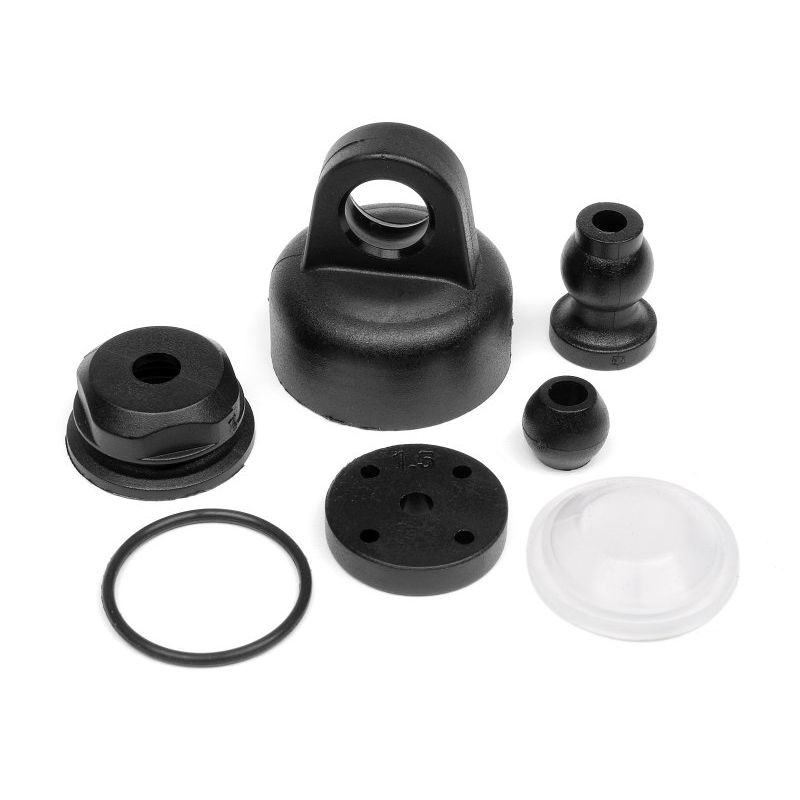 HPI 100961 Lengéscs. kupak szett/Big bore