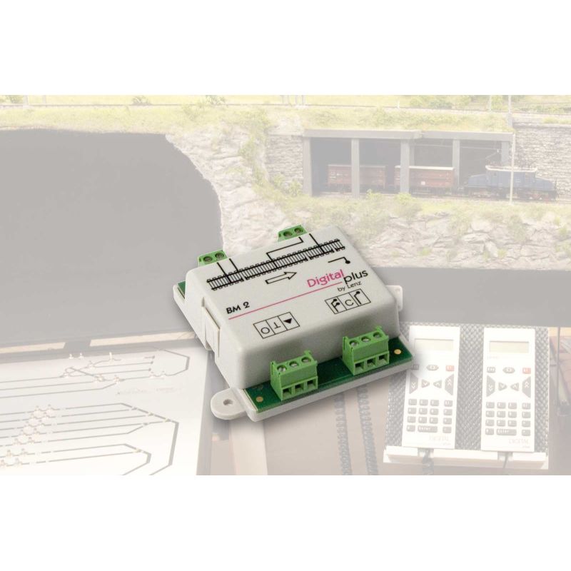 Lenz 22610 Fékmodul BM2