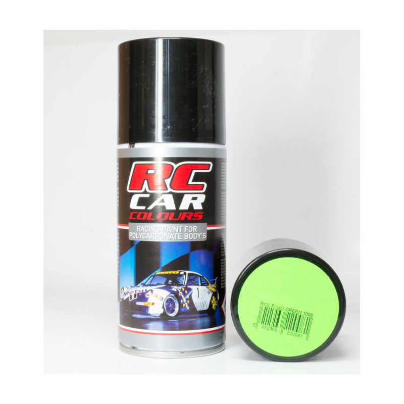 Lexanit fluoreszkáló zöld