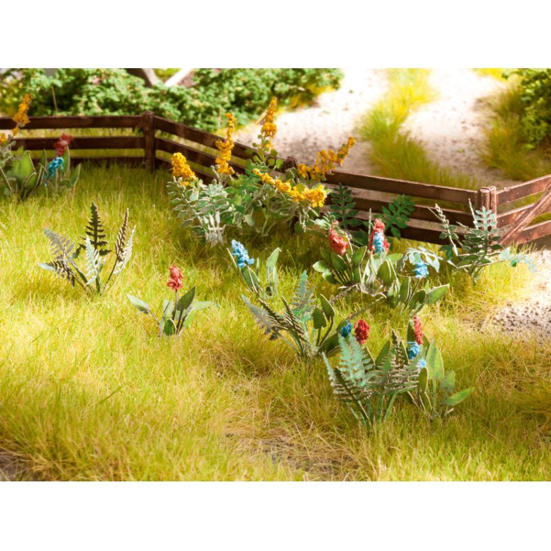 Noch 14056 Lézervágott mezei virág, 17 db