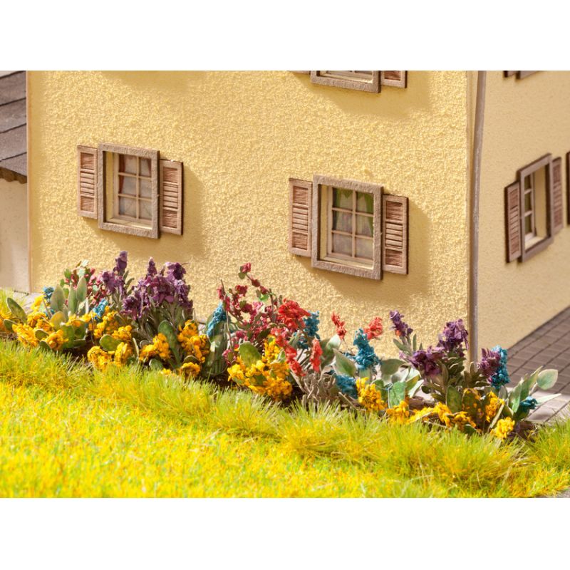 Noch 14050 Lézervágott virágoskert, 17 db