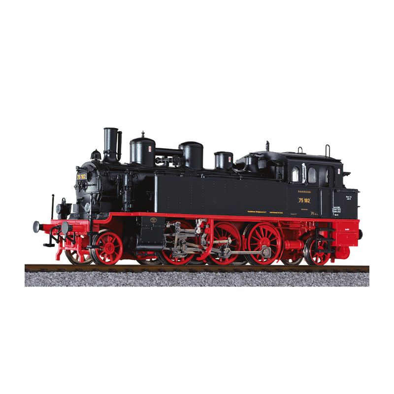 Liliput 131181 Gőzmozdony BR 75.1-3 182 Bad VI b DRG II