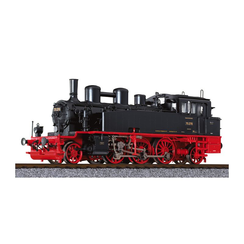 Liliput 131191 Gőzmozdony BR 75.1-3 Bad VI 75 278 DRG/DR II