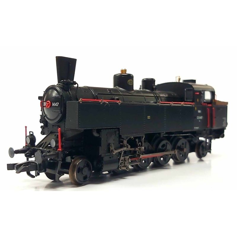 Liliput 131406 Gőzmozdony BR 93 1447, ÖBB III, Giesl-ejektorral