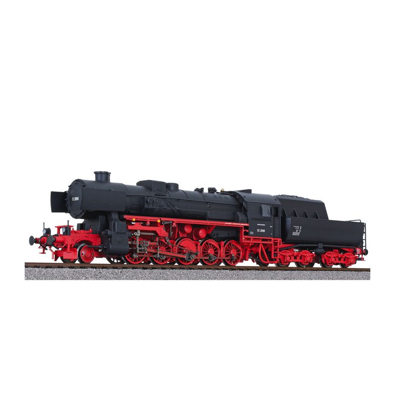 Liliput 131523 Gőzmozdony BR 52 2888, DB III