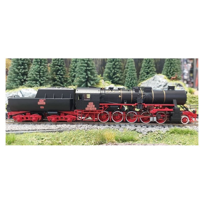 Liliput 131526 Gőzmozdony, Serie 150.1076, CFR III