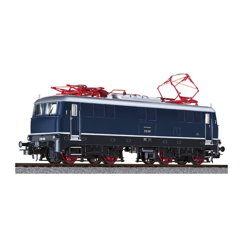 Liliput 132520 Villanymozdony BR 10 001, prototípus, DB III