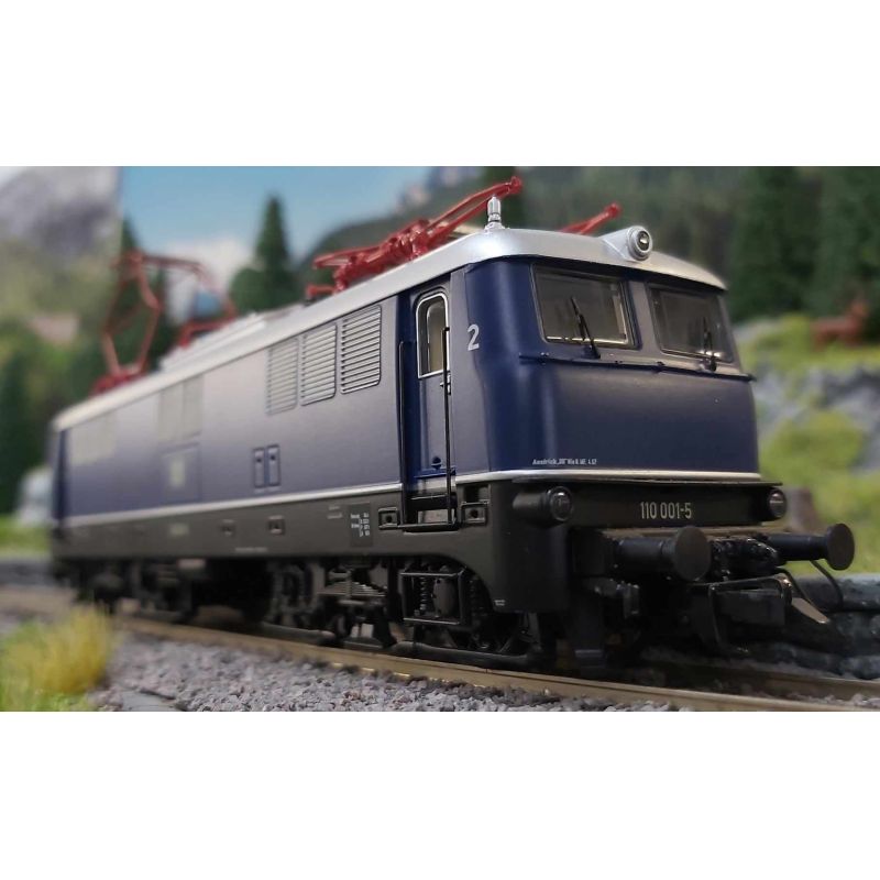 Liliput 132522 Villanymozdony, BR 110 001-5, DB IV