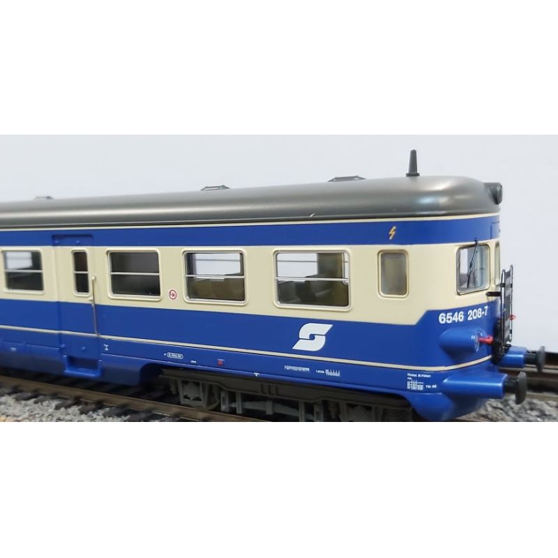 Liliput 133131 Motorvonat Rh 5146, Rh 6546 vezérlőkocsival, ÖBB IV