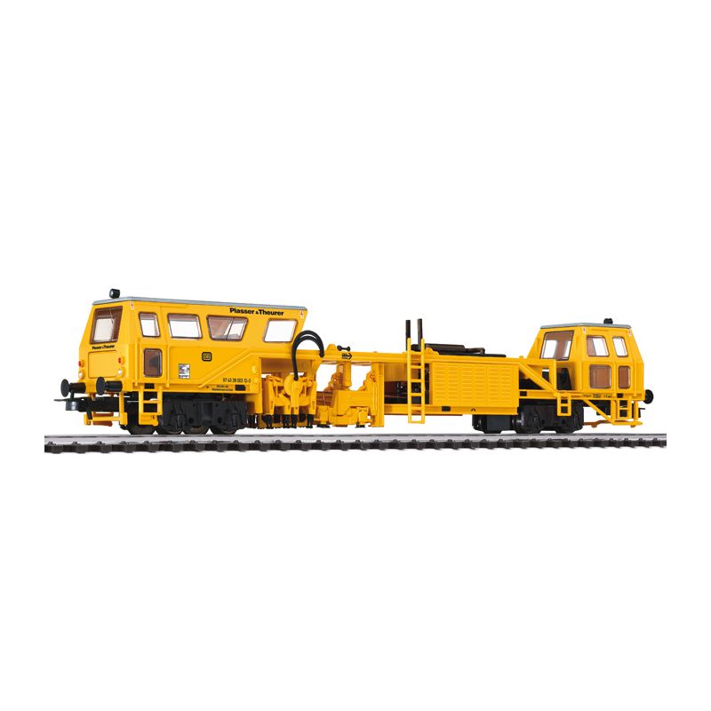 Liliput 136100 Sínaláverő gép Plasser & Theurer DB IV digitális dekóderrel
