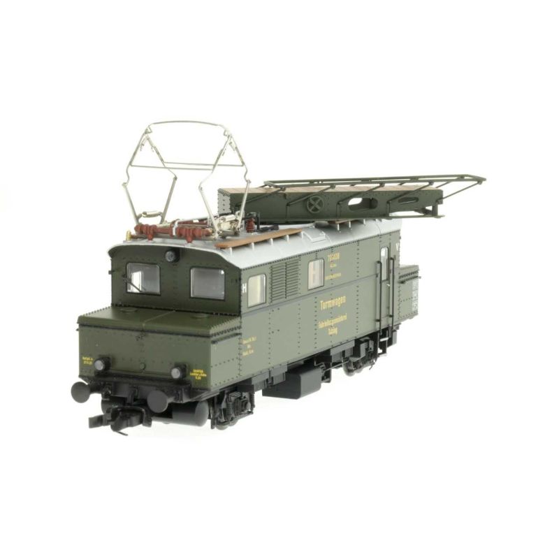 Liliput 136130 Felsővezeték-karbantartó akku-motorkocsi Nr. 701 408, DRG II