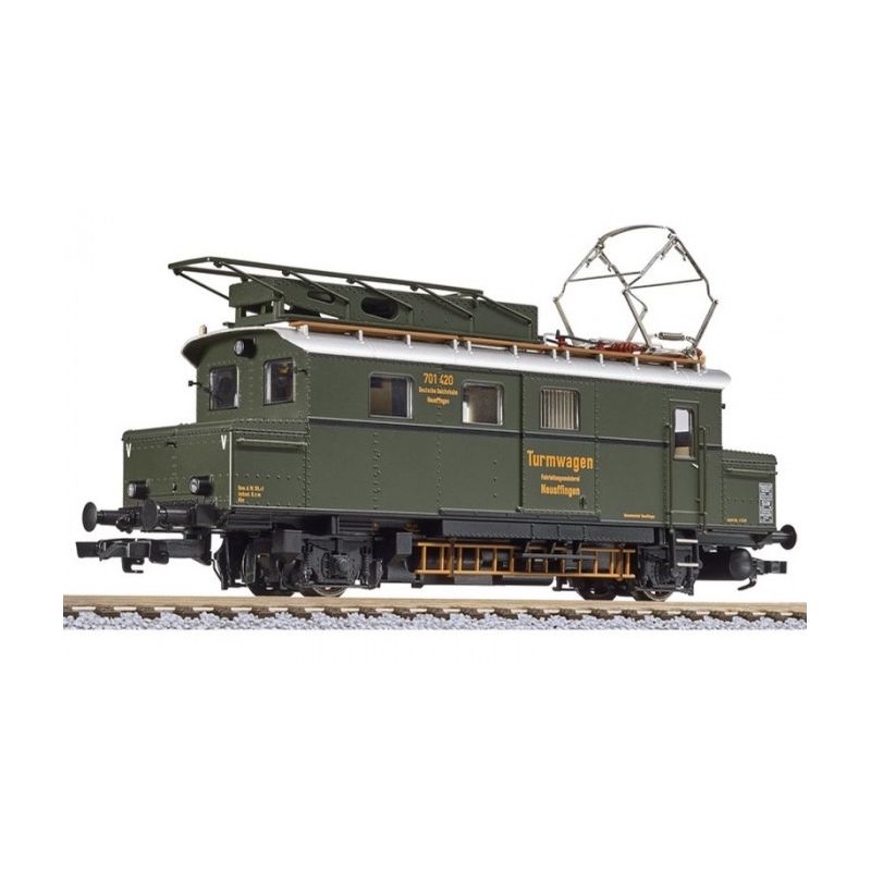 Liliput 136134 Felsővezeték-karbantartó akku-motorkocsi Nr. 701 420 'Neuoffingen', DRG II