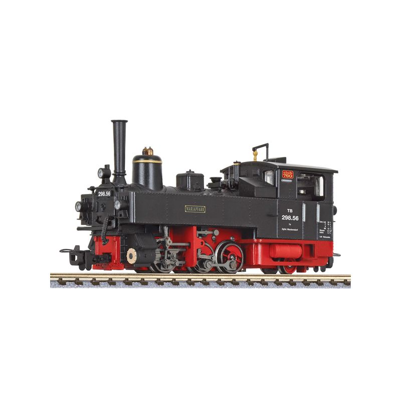 Liliput 141472 Gőzmozdony Typ U, 298.56 des Club 760, Ep.VI