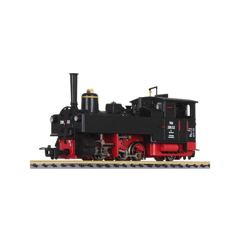 Liliput 141488 Gőzmozdony type U, Rh 298.52, ÖBB, Ep.III-IV