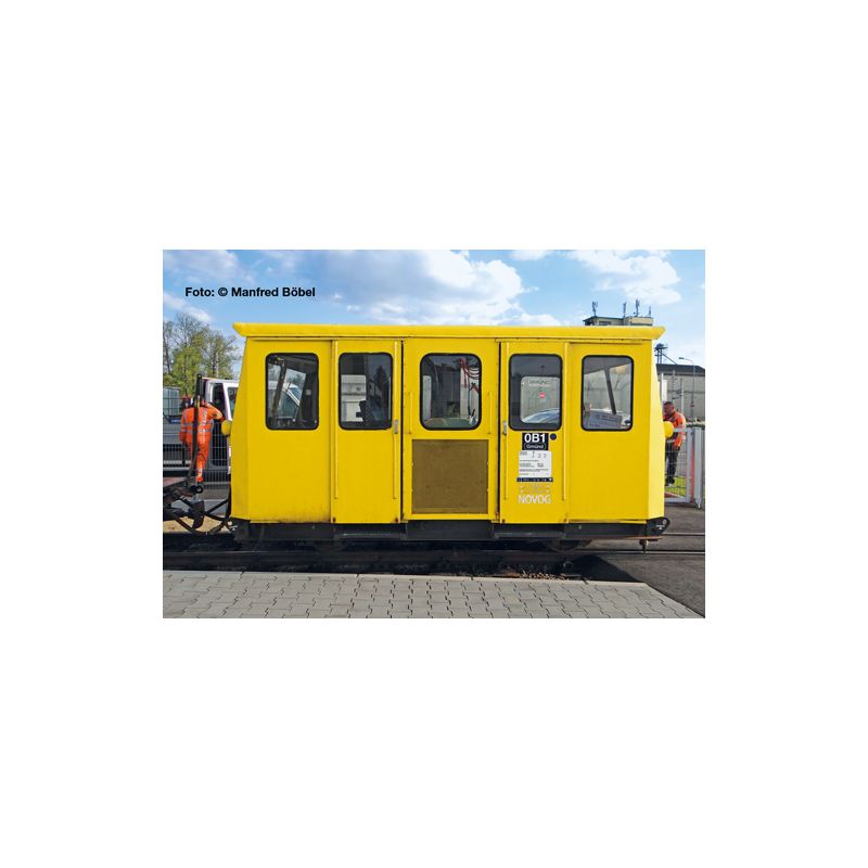 Liliput 143002 Motordraisine, OB1 Gmünd, NÖVOG, gelb, Ep.VI