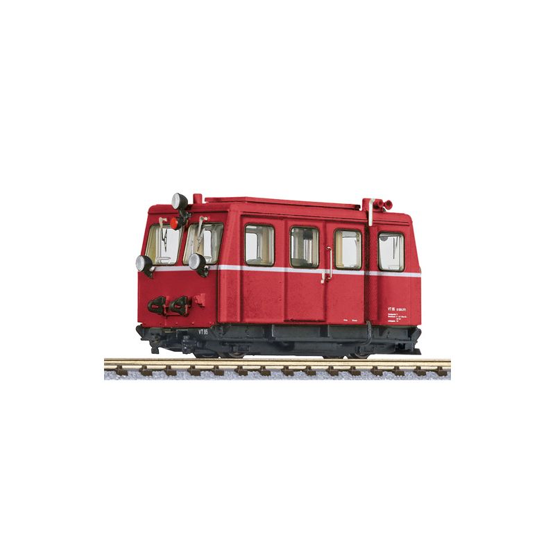 Liliput 143003 Motordraisine, VT 95 STB, rot, Ep.VI