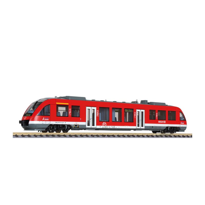 Liliput 163100 Dízel motorvonat LINT 27 BR 640 011-2 DB AG VI