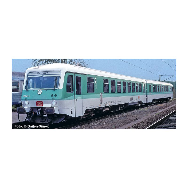 Liliput 163200 Dízel motorvonat BR 628.4/928.4 Erfurt, DB AG V