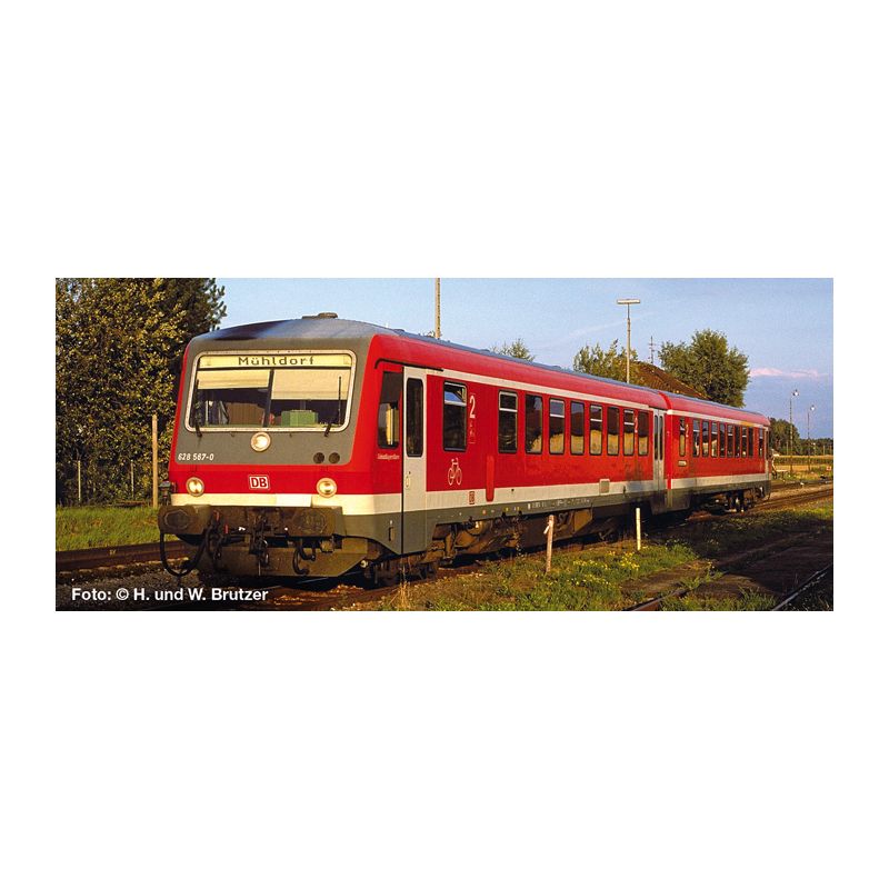 Liliput 163202 Dízel motorvonat BR 628.4/928.4 Mühldorf, DB AG V