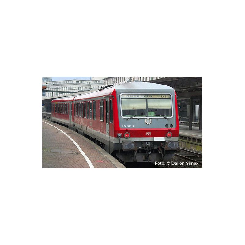 Liliput 163203 Dízel motorvonat BR 628.4/928.4 Wuppertal, DB AG V