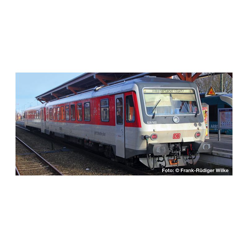 Liliput 163204 Dízel motorvonat BR 628.4/928.4 Westerland, SyltShuttlePlus, DB AG VI
