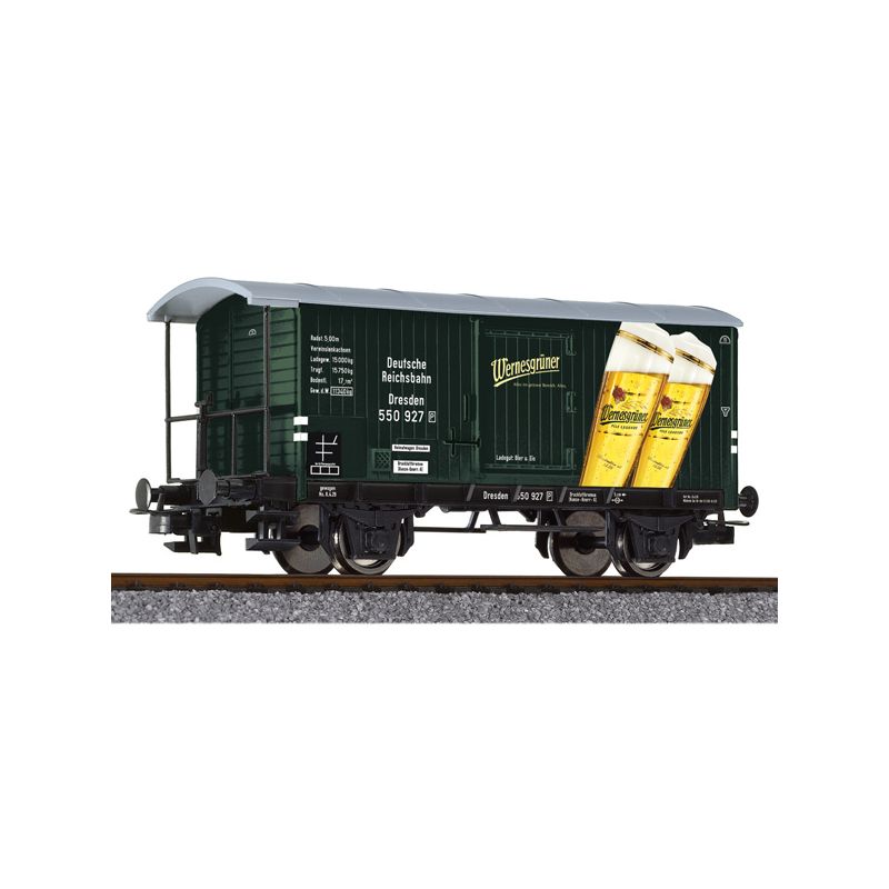 Liliput 224808 Sörszállító kocsi Wernesgrüner DR III