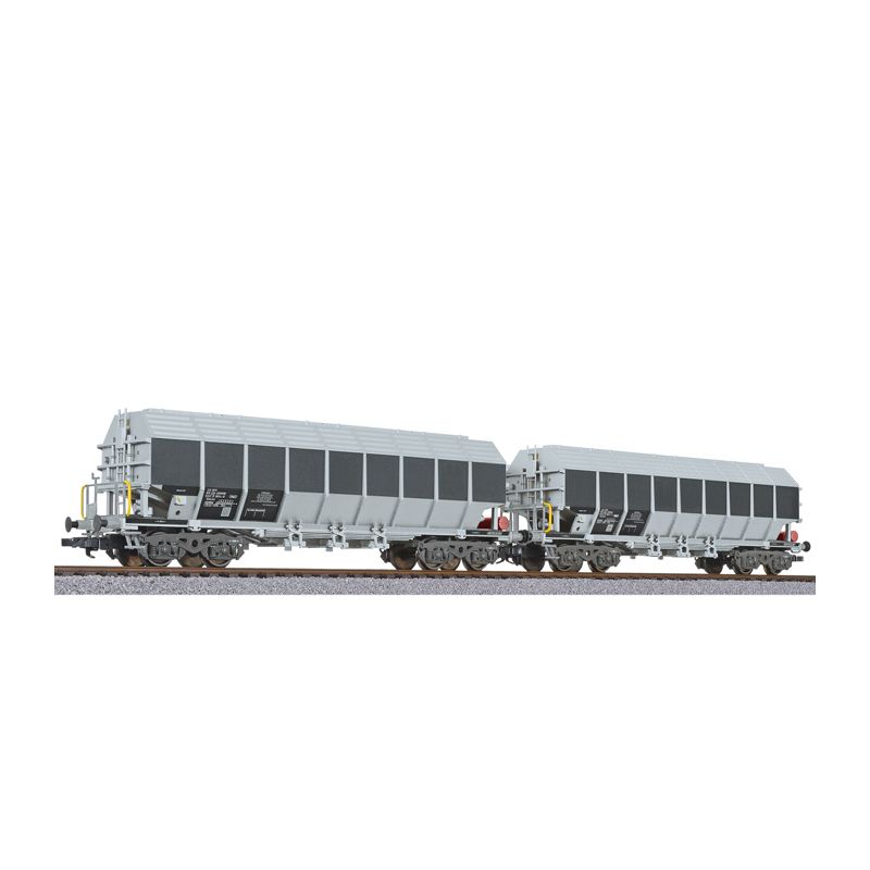 Liliput 230152  Timföldszállító teherkocsi szett Uacos, ERMEWA VI