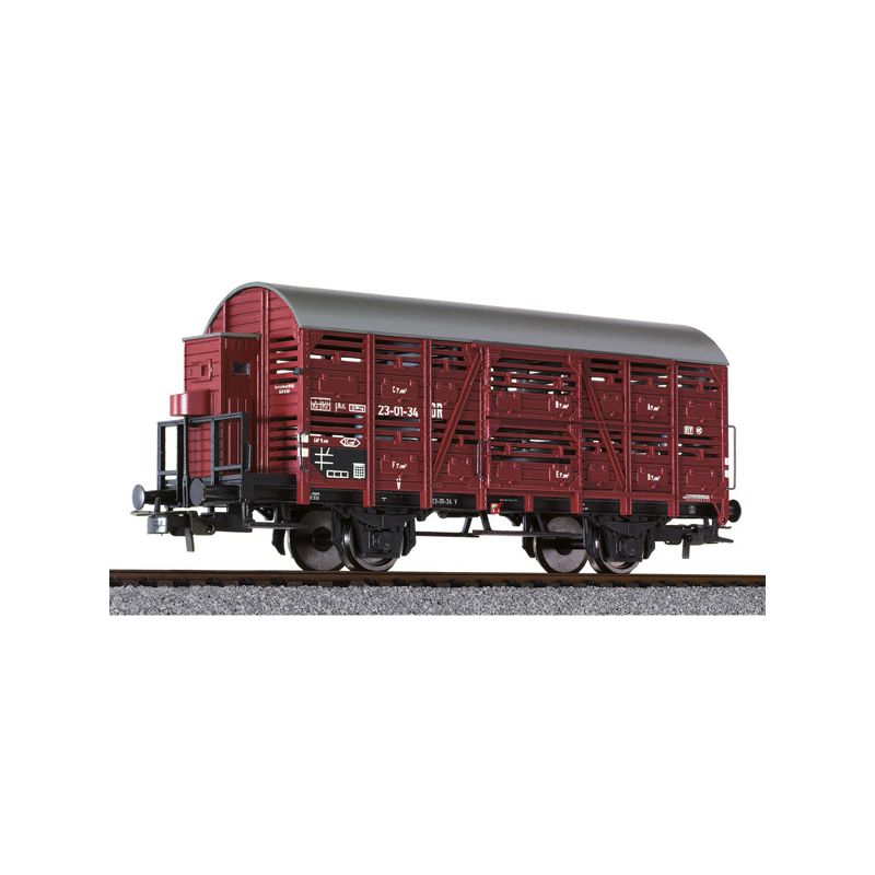 Liliput 235095 Zárt teherkocsi fékhíddal Gr 20, DB III