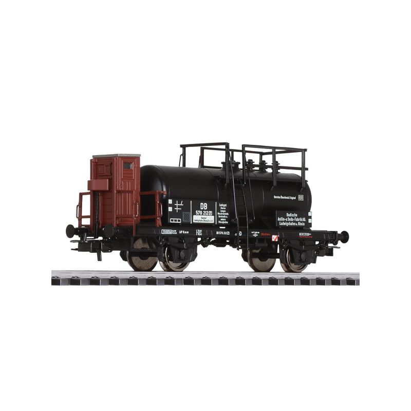 Liliput 235390 Tartálykocsi fékházzal vegyianyag-szállító Chemie DB III