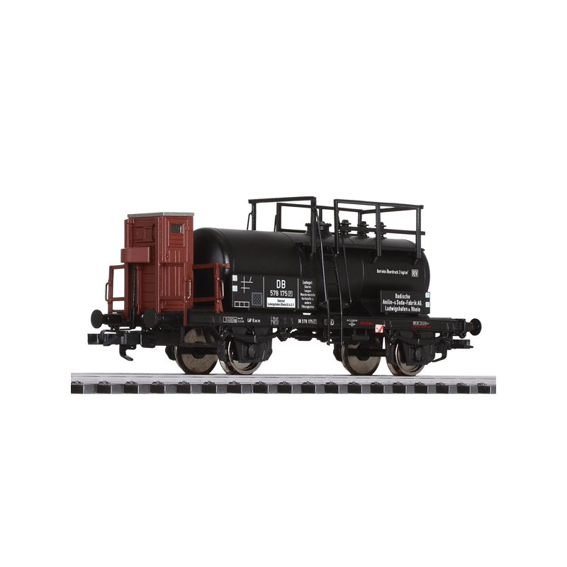 Liliput 235391 Tartálykocsi fékházzal 578 175 P BASF DB III