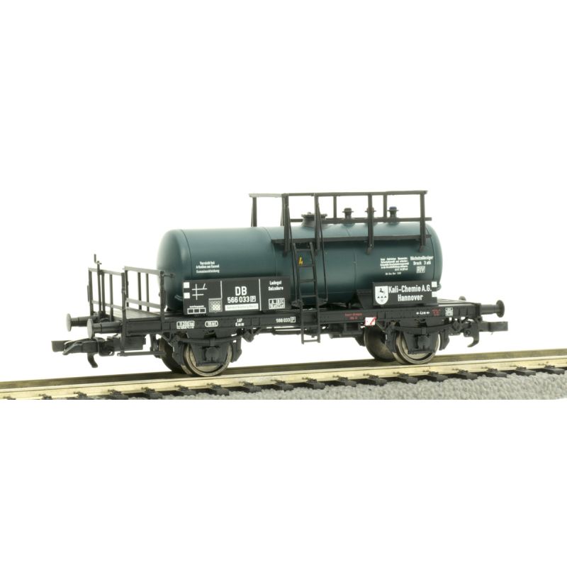 Liliput 235392 Tartálykocsi fékhíddal, 'Khali-Chemie', DB III