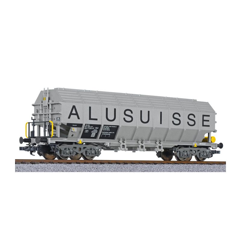 Liliput 235560 Timföldszállító teherkocsi, Uacos, ALUSUISSE, SBB-CFF V