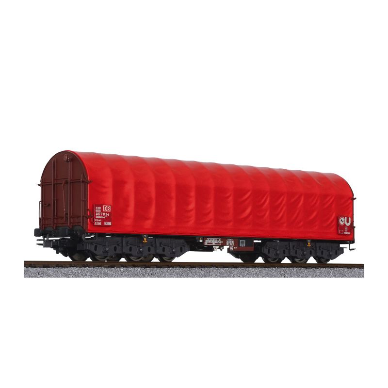 Liliput 235773 Eltolható oldalfalú ponyvás kocsi Sahimms 901 DB AG V