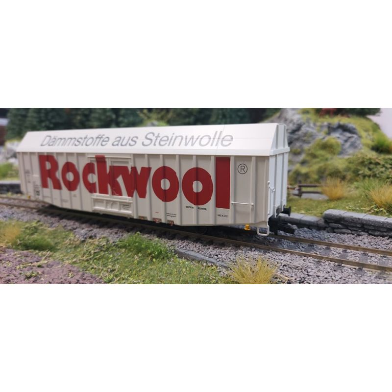 Liliput 235814 Nagy rakterű zárt teherkocsi Hbbks, 'Rockwool', DB V