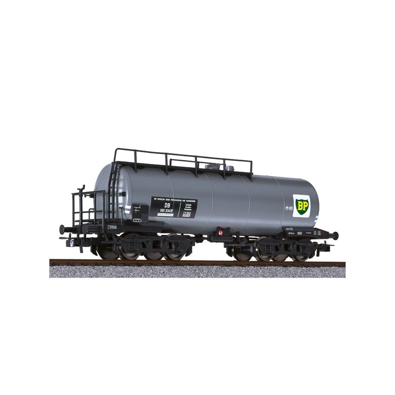 Liliput 236962 Tartálykocsi fékhíddal BP, DB III