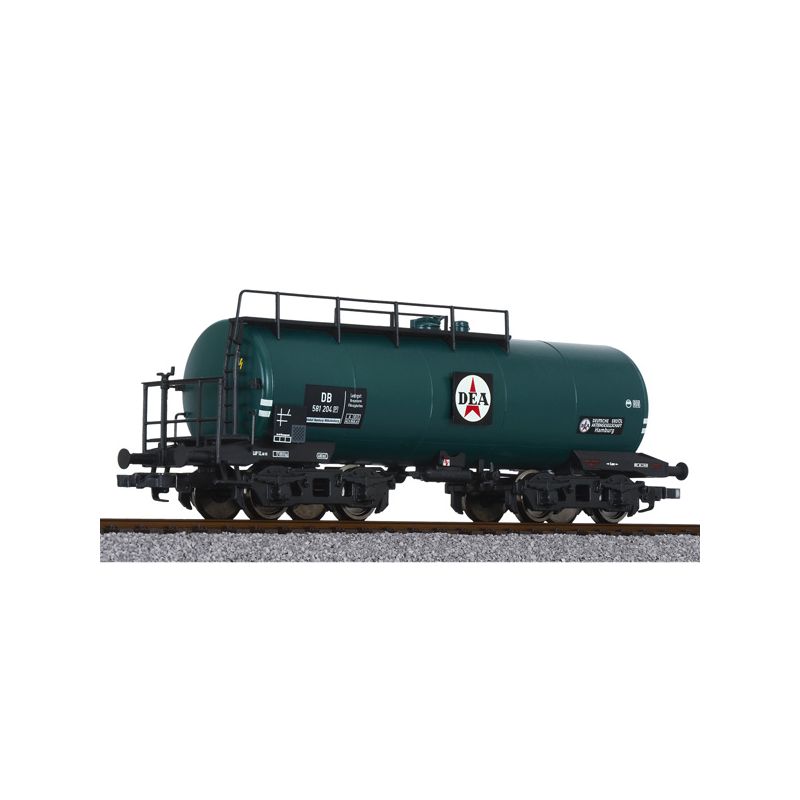 Liliput 235964 Tartálykocsi fékhíddal DEA DB III