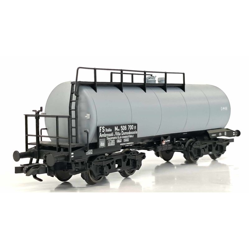 Liliput 235972 Tartálykocsi fékhíddal, Ambrosoli & Villa Domodossola, FS III