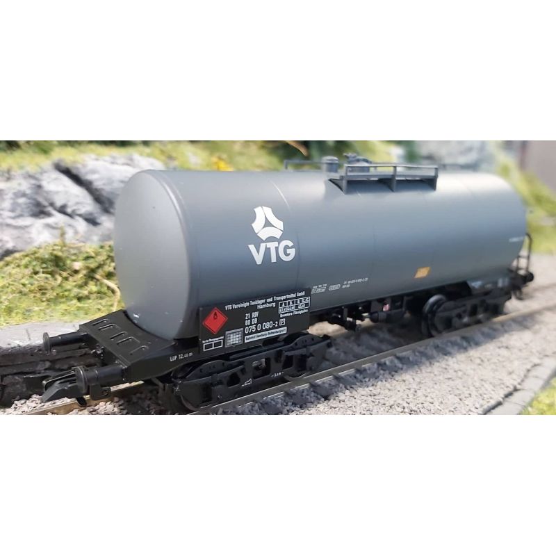 Liliput 235986 Tartálykocsi fékhíddal, VTG, DB AG IV-V