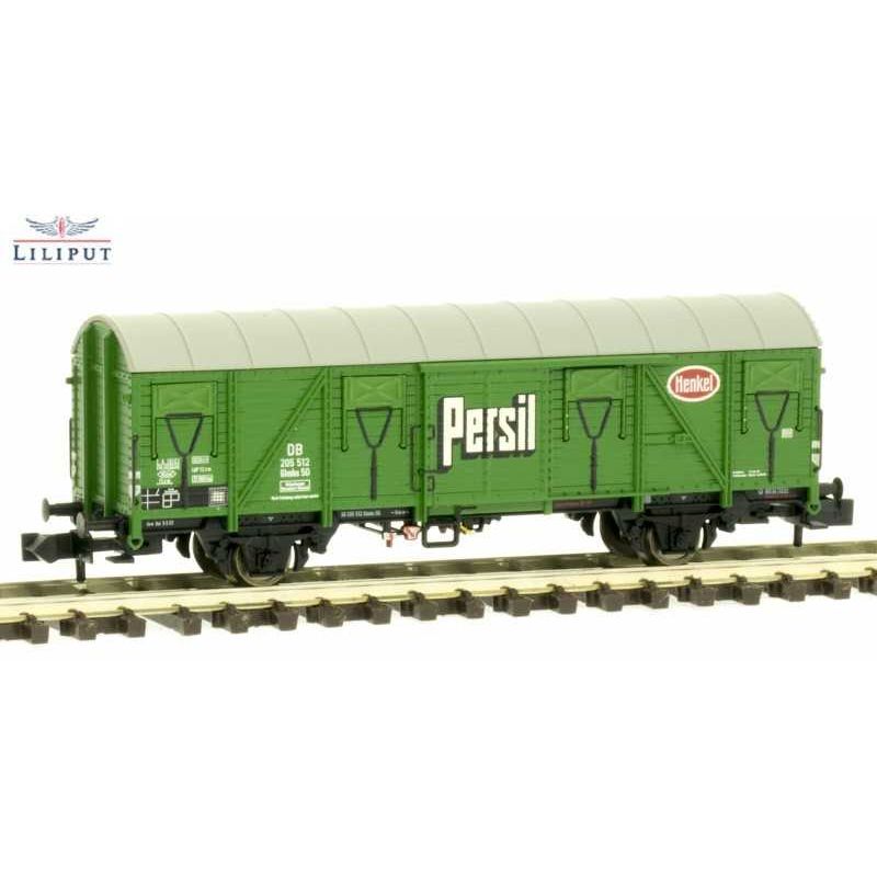 Liliput 265037 Zárt teherkocsi Glmhs, 205 512, Persil, DB III