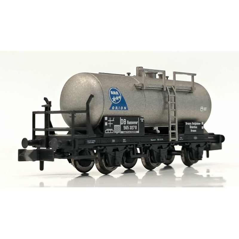 Liliput 265499 Tartálykocsi fékhíddal, Hannover 565 327, P B.B.O.-ORION, DB III