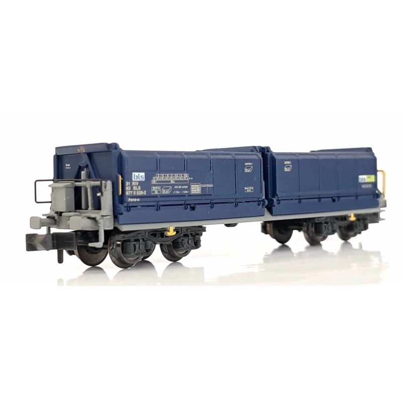 Liliput 265585 Billenthető rakterű kocsi, Fans-u, BLS V