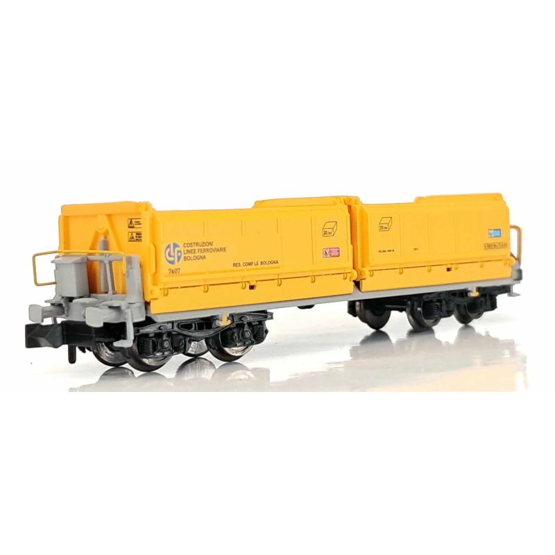 Liliput 265586 Billenthető rakterű kocsi, Fans-u, CLF V